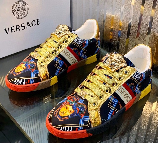 Men Versace Shoes 074